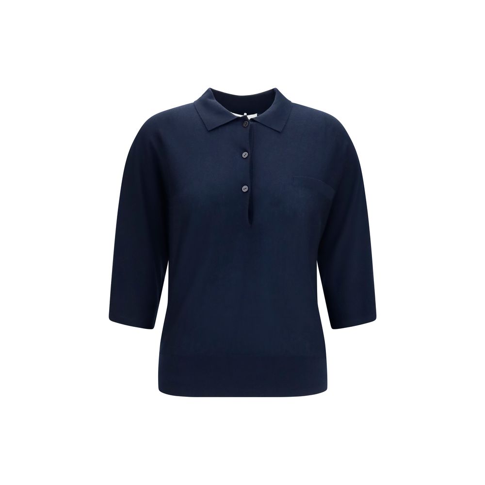 Women’s Lisa Yang Blue Cashmere Sweater