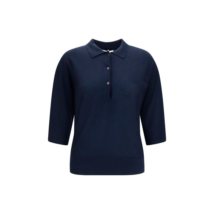 Women’s Lisa Yang Blue Cashmere Sweater