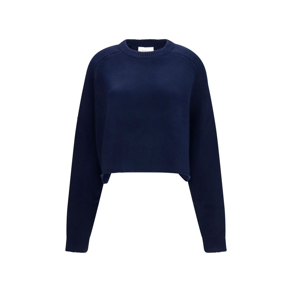 Women’s Lisa Yang Blue Cashmere Sweater