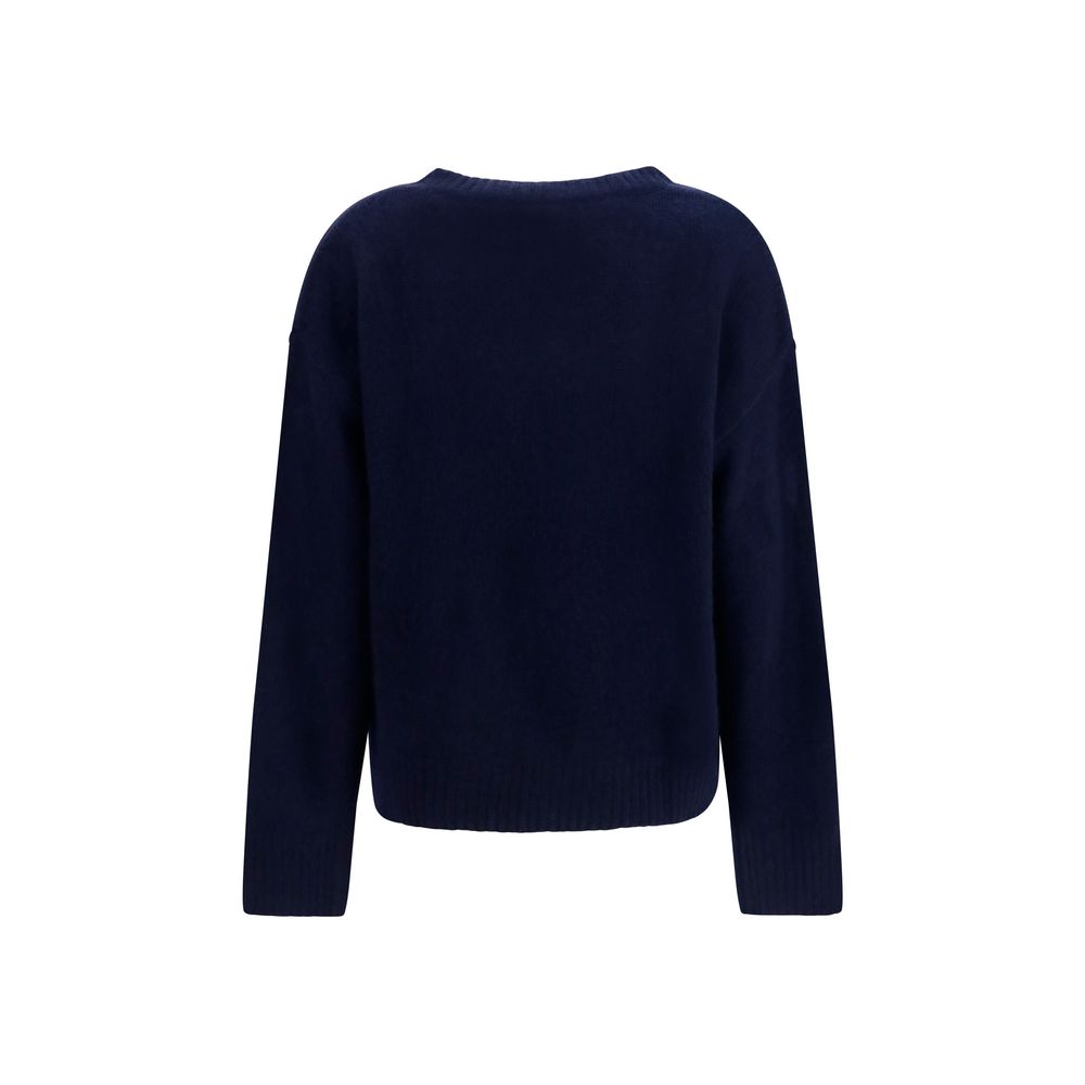 Women’s Lisa Yang Blue Cashmere Sweater