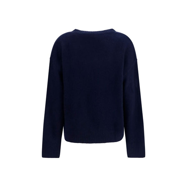 Women’s Lisa Yang Blue Cashmere Sweater