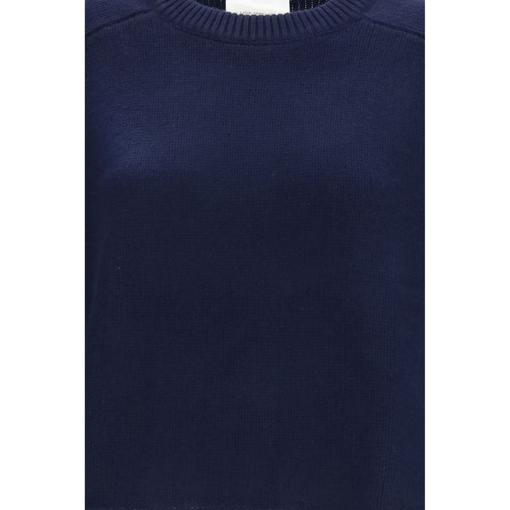 Women’s Lisa Yang Blue Cashmere Sweater