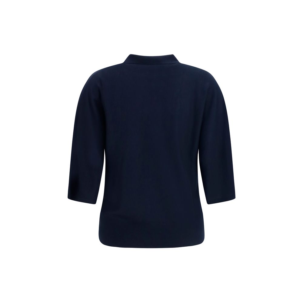 Women’s Lisa Yang Blue Cashmere Sweater