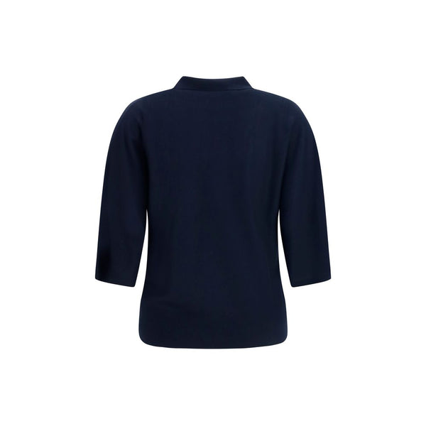 Women’s Lisa Yang Blue Cashmere Sweater