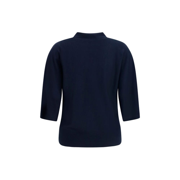 Women’s Lisa Yang Blue Cashmere Sweater