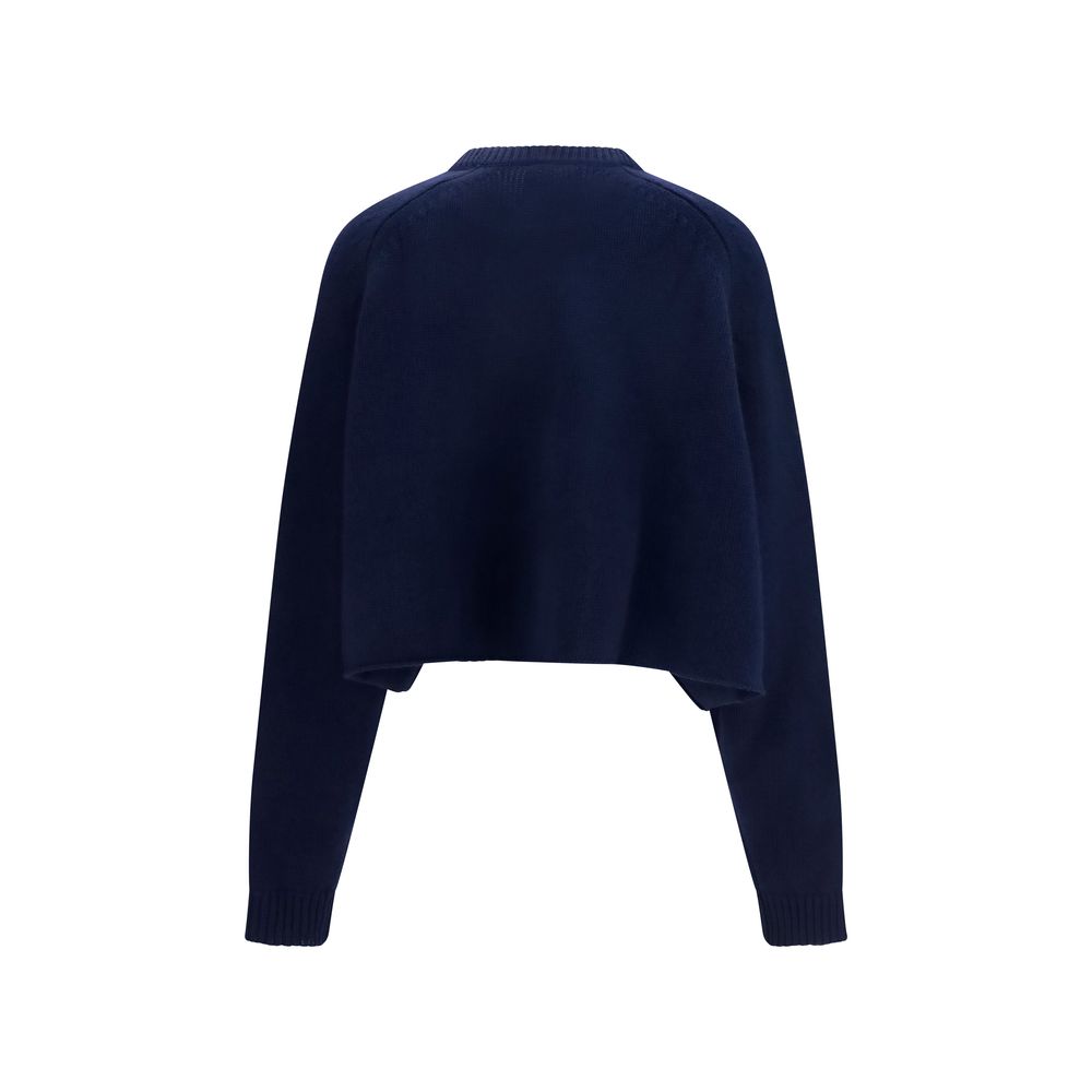 Women’s Lisa Yang Blue Cashmere Sweater