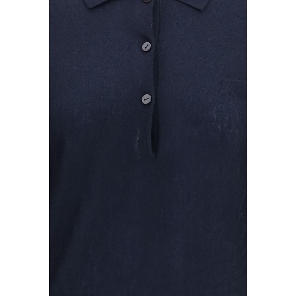 Women’s Lisa Yang Blue Cashmere Sweater