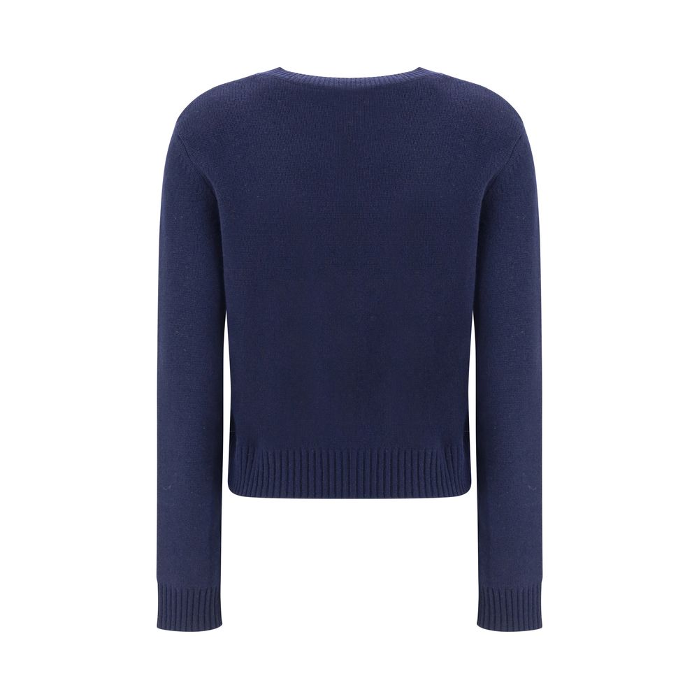 Women’s Lisa Yang Blue Cashmere Sweater