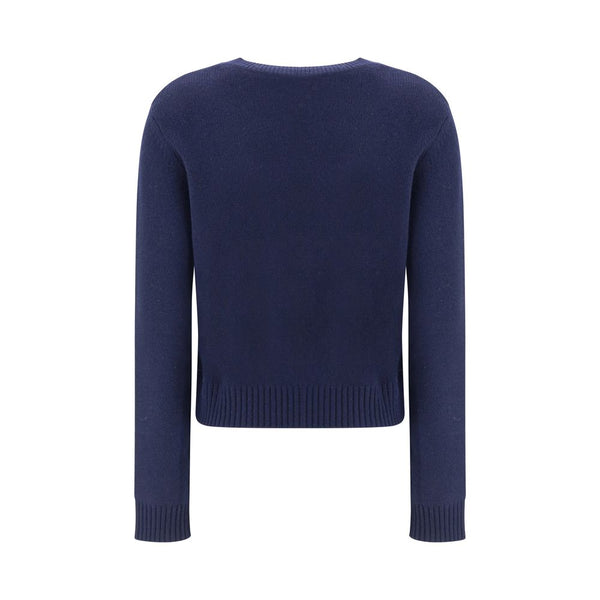 Women’s Lisa Yang Blue Cashmere Sweater