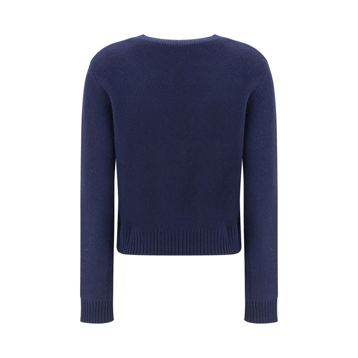 Women’s Lisa Yang Blue Cashmere Sweater