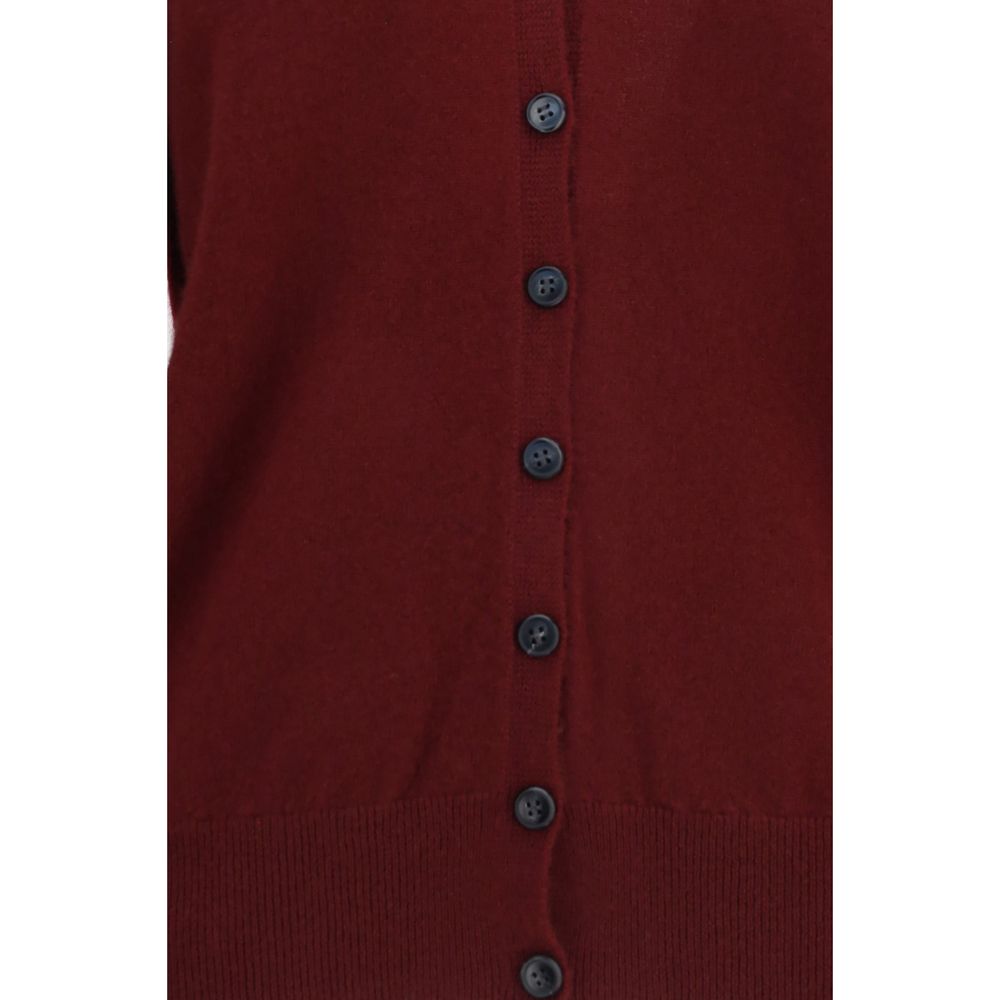 Women’s Lisa Yang Bordeaux Cashmere Cardigan