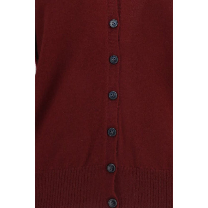 Women’s Lisa Yang Bordeaux Cashmere Cardigan