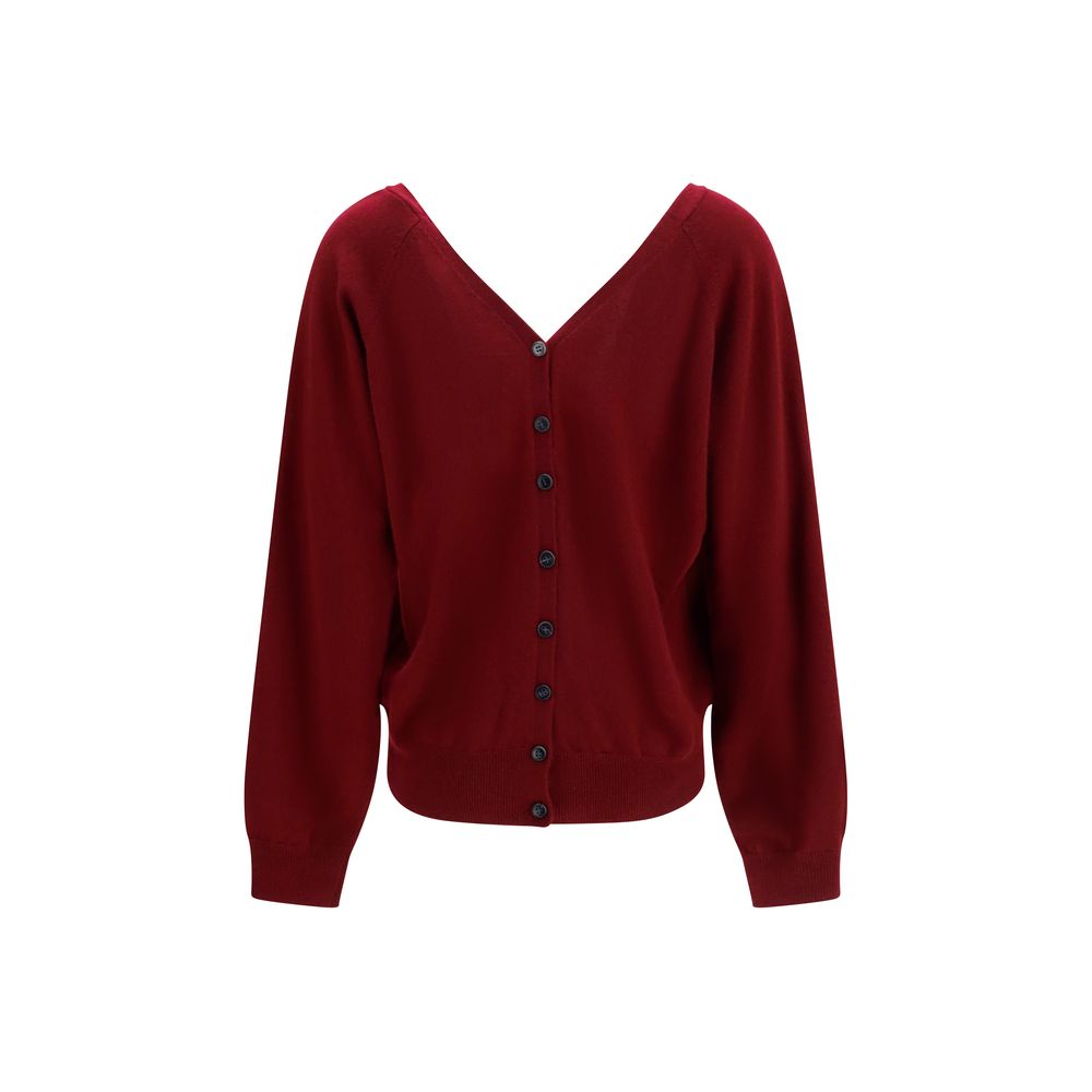 Women’s Lisa Yang Bordeaux Cashmere Cardigan