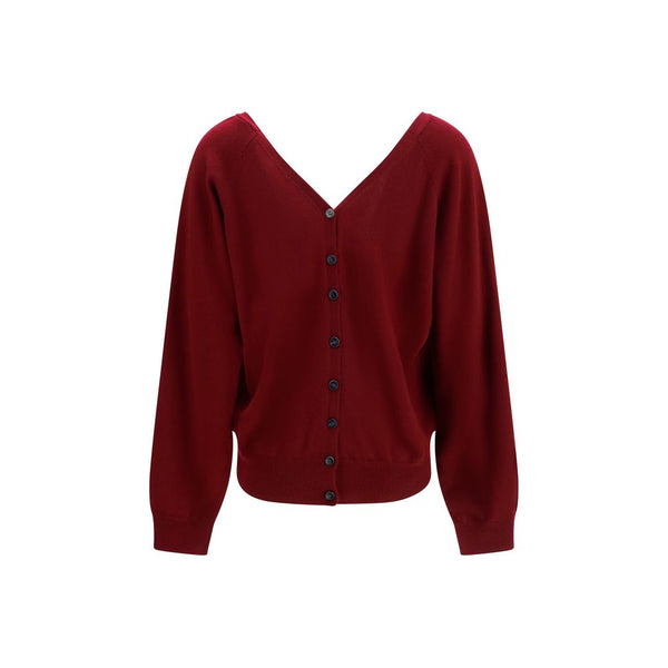 Women’s Lisa Yang Bordeaux Cashmere Cardigan