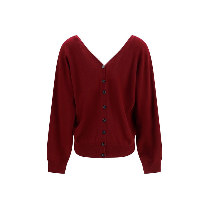 Women’s Lisa Yang Bordeaux Cashmere Cardigan