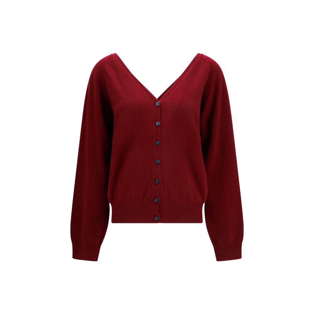 Women’s Lisa Yang Bordeaux Cashmere Cardigan