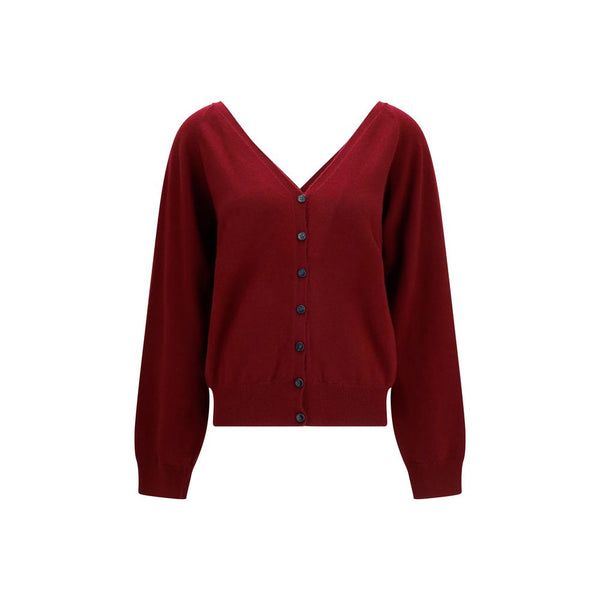 Women’s Lisa Yang Bordeaux Cashmere Cardigan