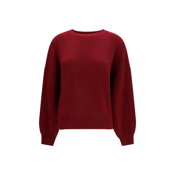 Women’s Lisa Yang Bordeaux Cashmere Sweater