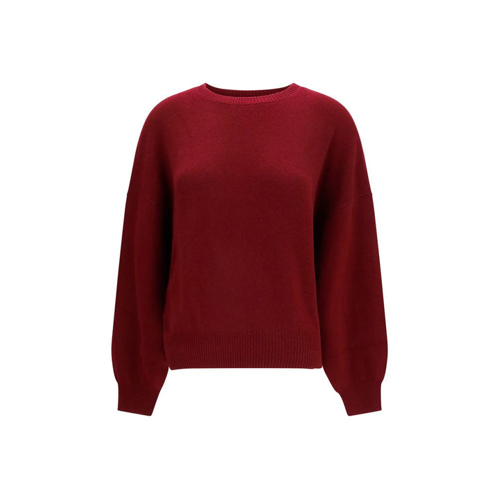 Women’s Lisa Yang Bordeaux Cashmere Sweater