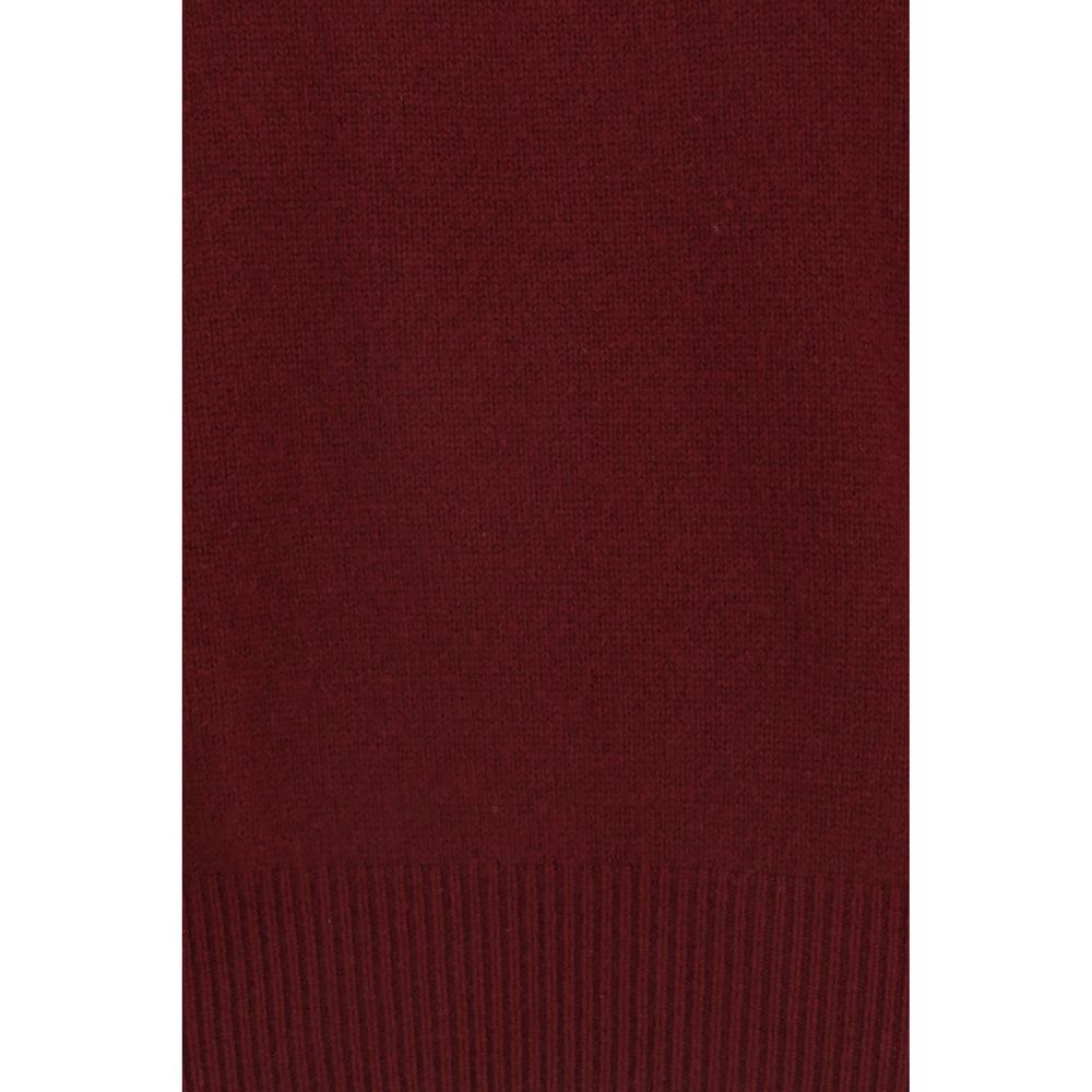 Women’s Lisa Yang Bordeaux Cashmere Sweater