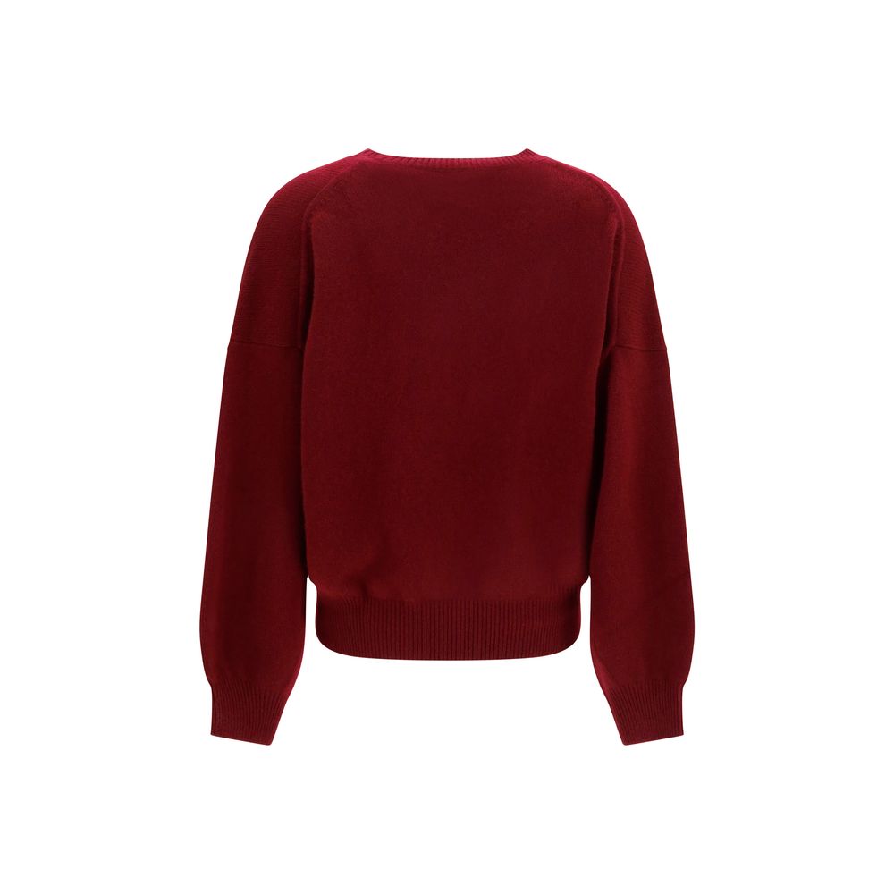 Women’s Lisa Yang Bordeaux Cashmere Sweater
