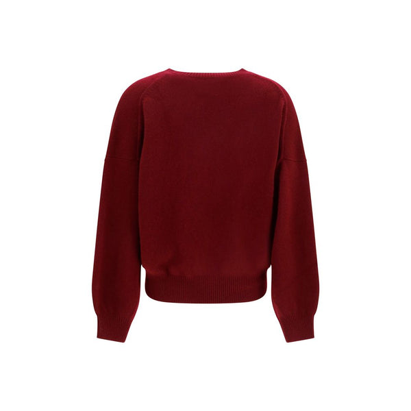 Women’s Lisa Yang Bordeaux Cashmere Sweater