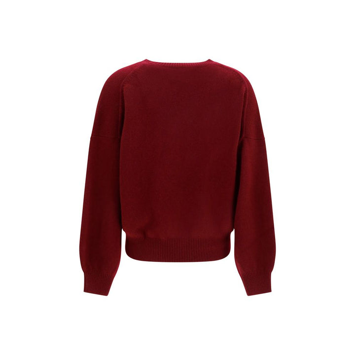 Women’s Lisa Yang Bordeaux Cashmere Sweater
