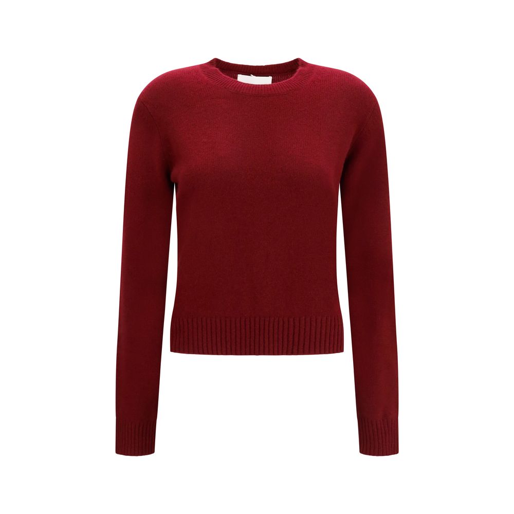 Women’s Lisa Yang Bordeaux Cashmere Sweater