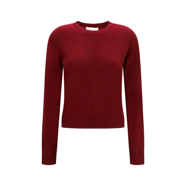 Women’s Lisa Yang Bordeaux Cashmere Sweater