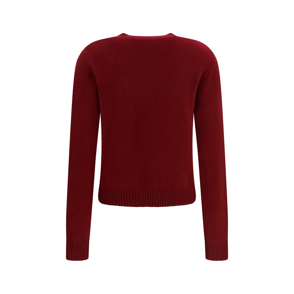 Women’s Lisa Yang Bordeaux Cashmere Sweater