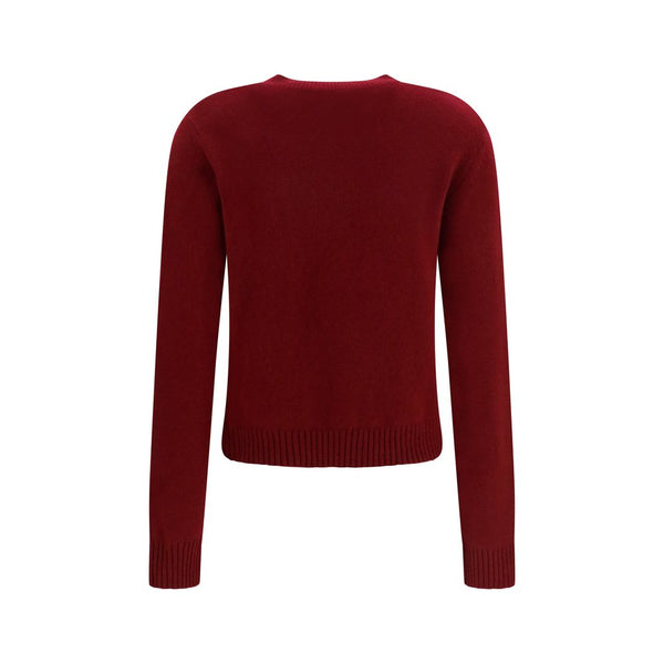 Women’s Lisa Yang Bordeaux Cashmere Sweater