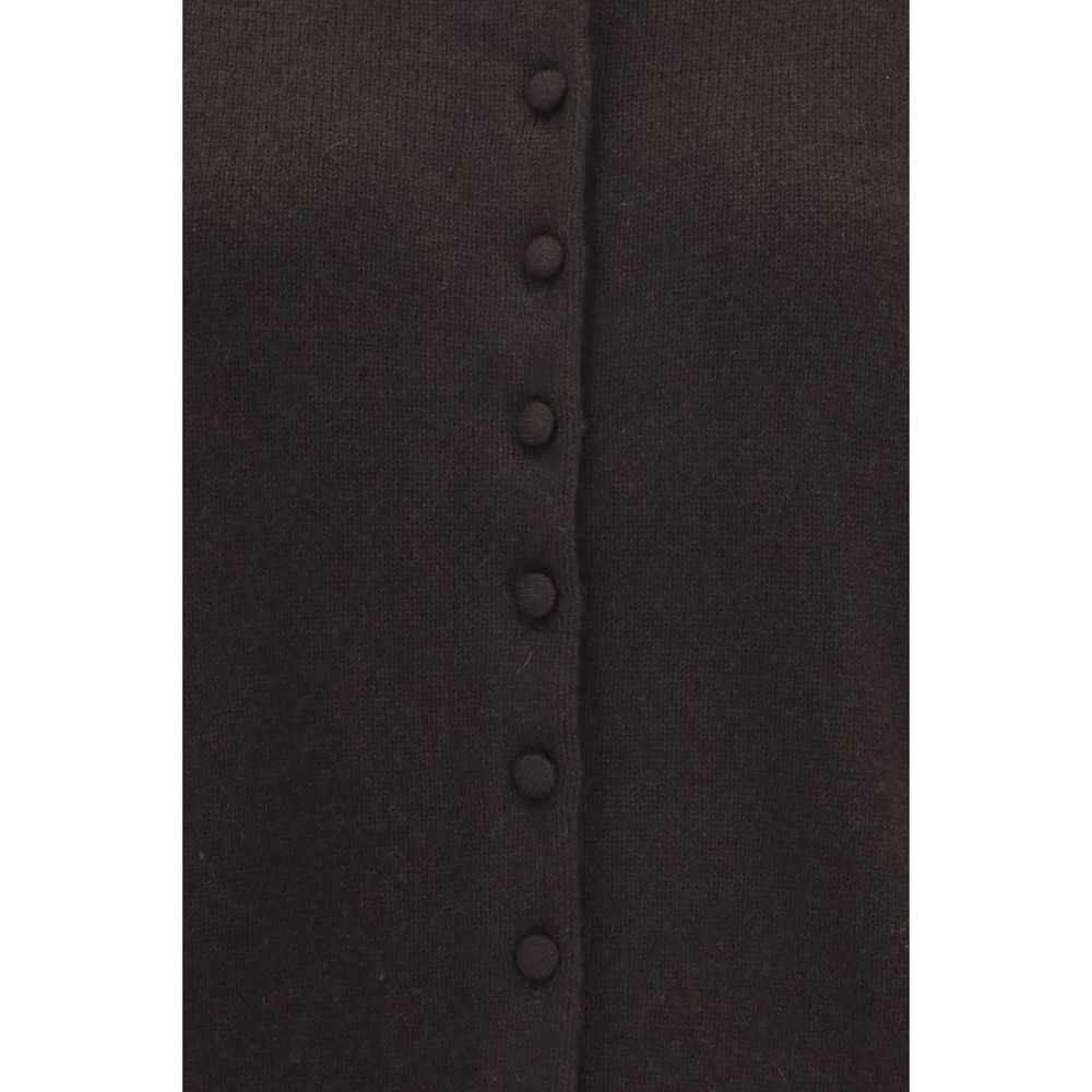 Women’s Lisa Yang Brown Cashmere Cardigan