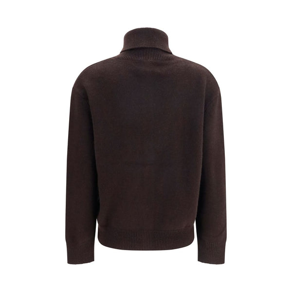 Women’s Lisa Yang Brown Cashmere Cardigan