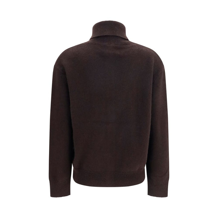 Women’s Lisa Yang Brown Cashmere Cardigan
