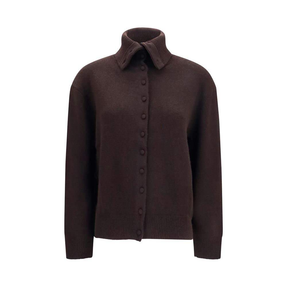 Women’s Lisa Yang Brown Cashmere Cardigan