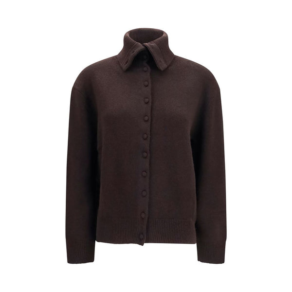 Women’s Lisa Yang Brown Cashmere Cardigan