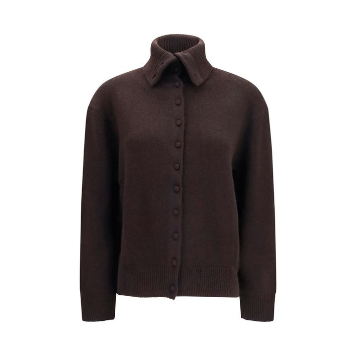 Women’s Lisa Yang Brown Cashmere Cardigan