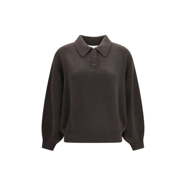 Women’s Lisa Yang Brown Cashmere Sweater