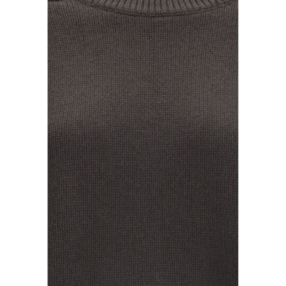 Women’s Lisa Yang Brown Cashmere Sweater
