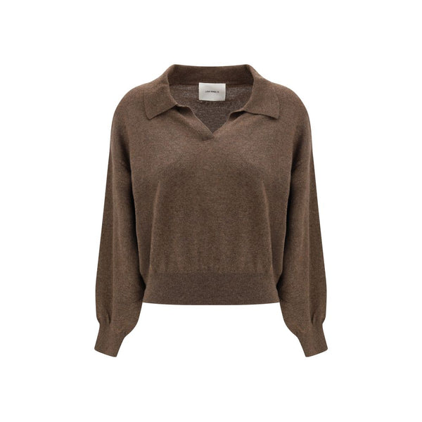 Women’s Lisa Yang Brown Cashmere Sweater