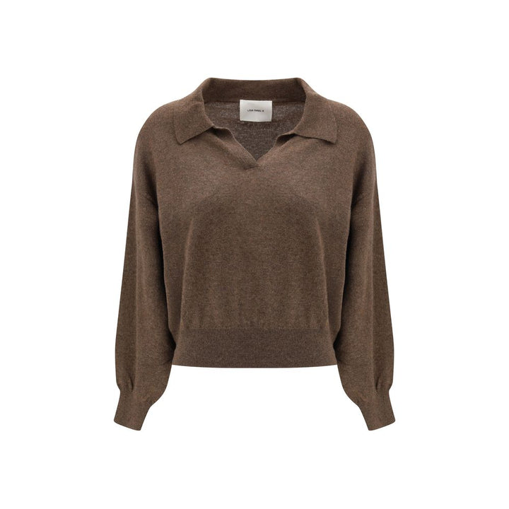 Women’s Lisa Yang Brown Cashmere Sweater