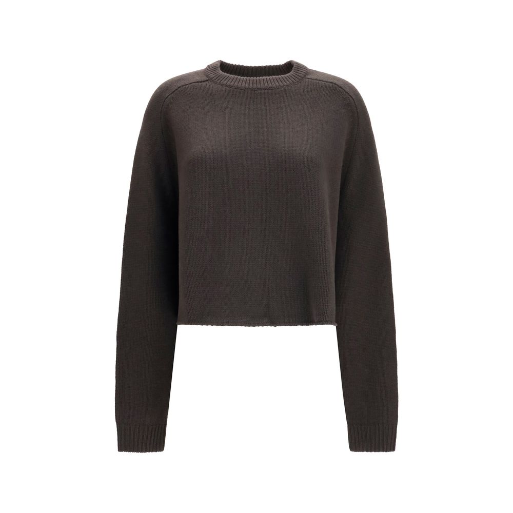 Women’s Lisa Yang Brown Cashmere Sweater