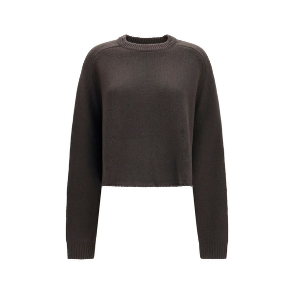 Women’s Lisa Yang Brown Cashmere Sweater