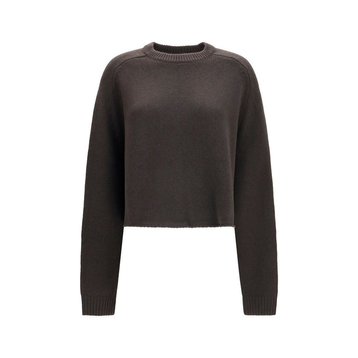 Women’s Lisa Yang Brown Cashmere Sweater