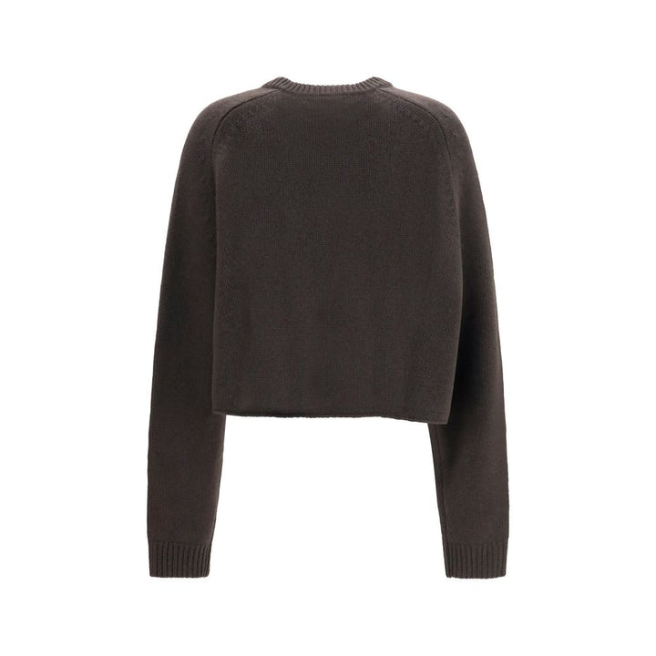 Women’s Lisa Yang Brown Cashmere Sweater