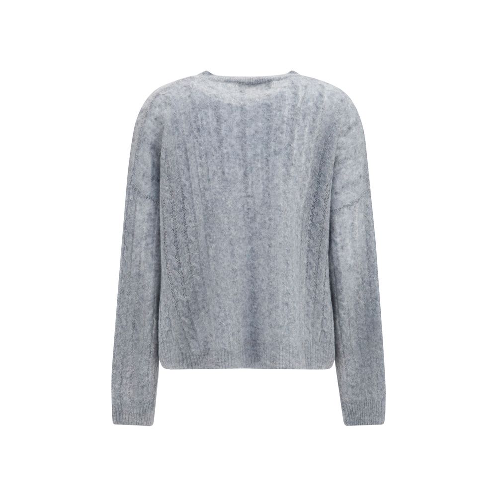 Women’s Lisa Yang Gray Cashmere Sweater