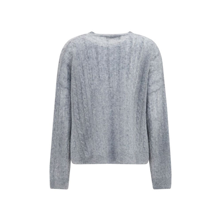 Women’s Lisa Yang Gray Cashmere Sweater