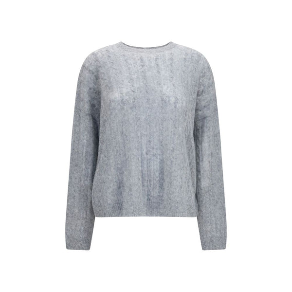 Women’s Lisa Yang Gray Cashmere Sweater