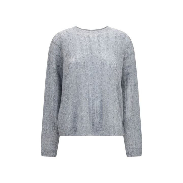 Women’s Lisa Yang Gray Cashmere Sweater