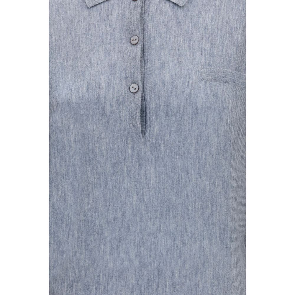 Women’s Lisa Yang Gray Cashmere Sweater